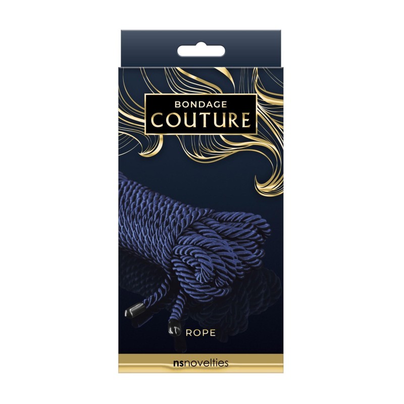 Bondage Couture Rope 7.5 Meter Blue